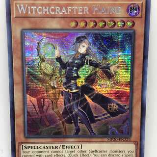 遊戯王 英語 ウィッチクラフト・ハイネ MP20 プリズマティック シークレット