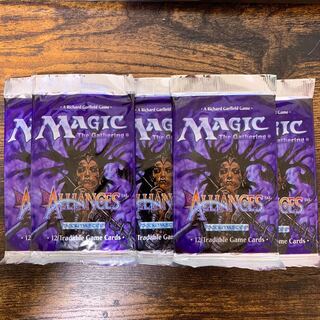 ※専用※アライアンス　ブースター　8パック