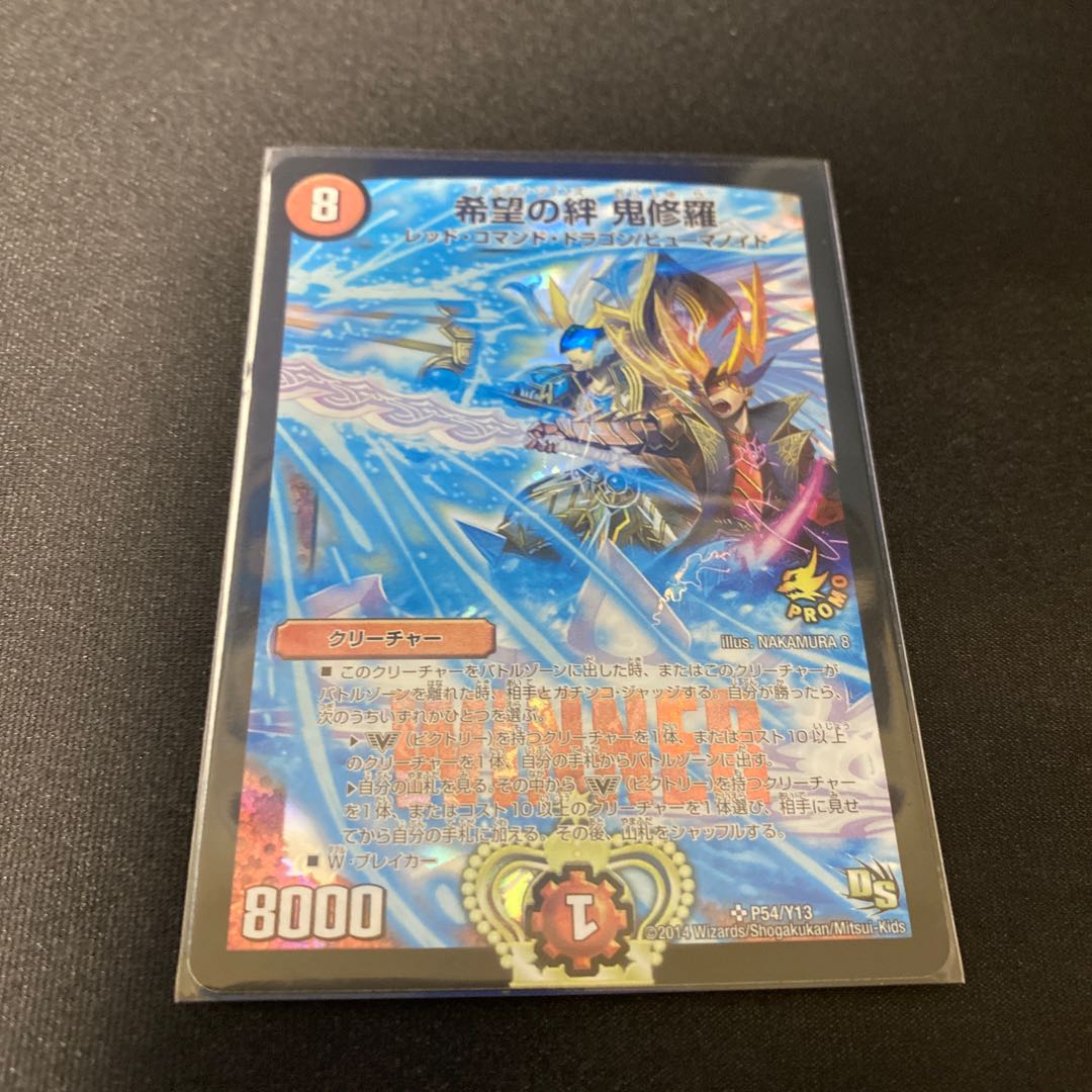 希望の絆鬼修羅プロモ