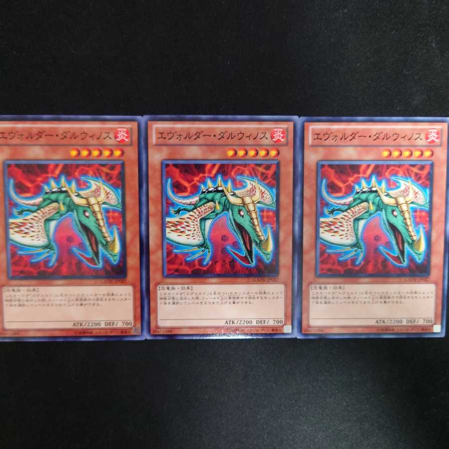 エヴォルダー・ダルウィノス N