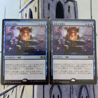 撹乱する群れ　日本語　2枚