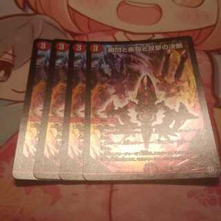 瞬閃と疾駆と双撃の決断