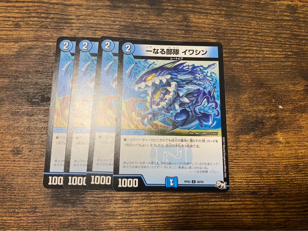 一なる部隊 イワシン