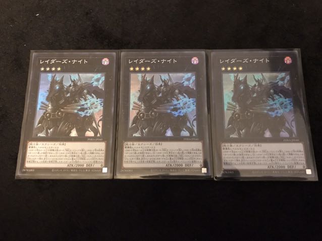 レイダーズ・ナイト SR