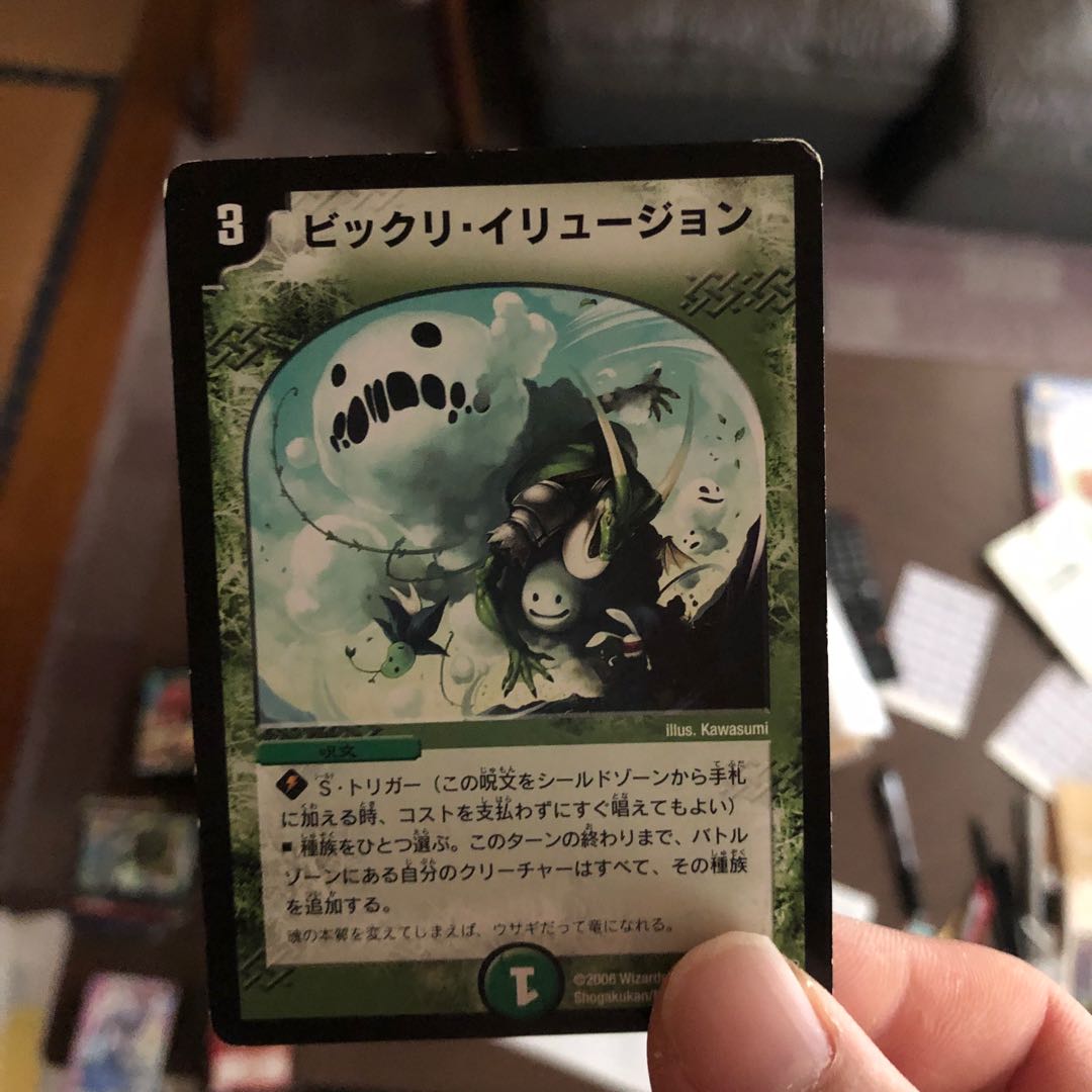 ビックリ・イリュージョン 1枚