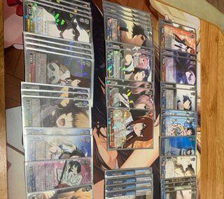 ヴァイスシュバルツ シュタインズゲート デッキ