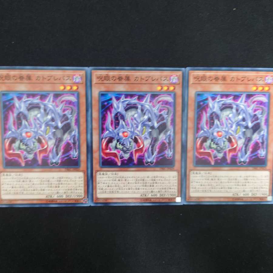 呪眼の眷属 カトブレパス N