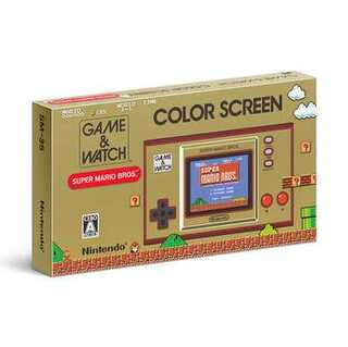 【最安】任天堂 ゲーム&ウオッチ スーパーマリオブラザーズ
