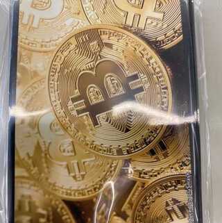 pluSmash!ビットコインスリーブ　レギュラーサイズ60枚入り【未開封新品】