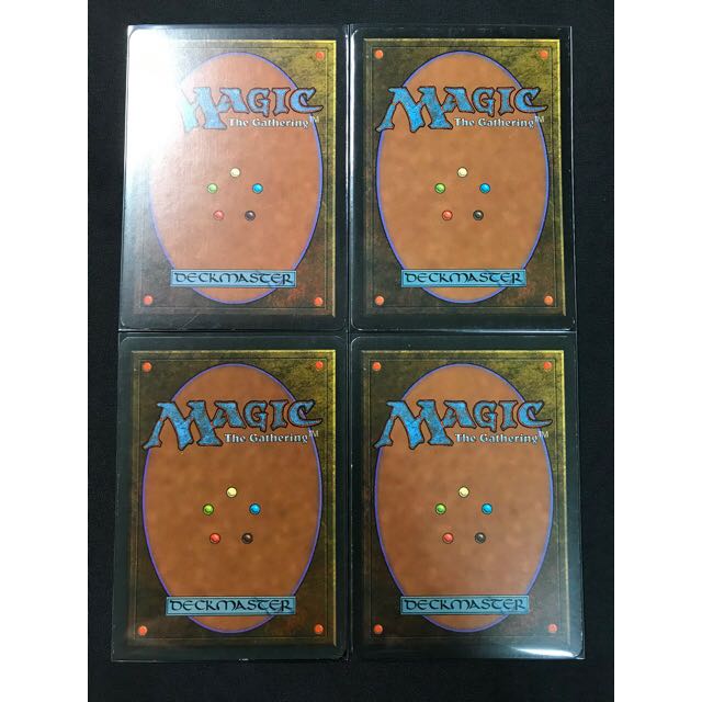 MTG 赤霊破/Red Elemental Blast リバイズド 英語4枚