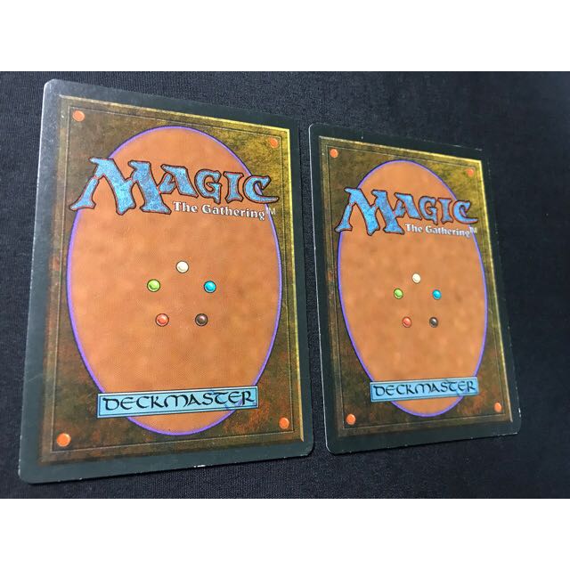 MTG 赤霊破/Red Elemental Blast リバイズド 英語4枚