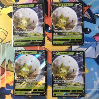 ワタシラガV 4枚セット