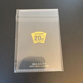 遊戯王20thステンレス用スリーブ　青眼の白龍の付属品