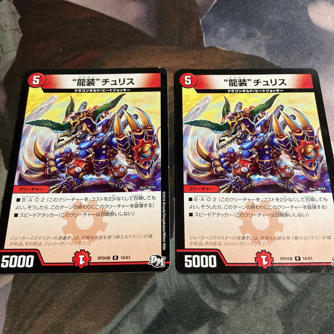 “龍装”チュリス