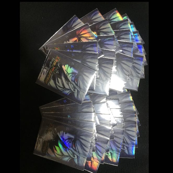 ザキラスリーブ 40枚 旧公式スリーブ