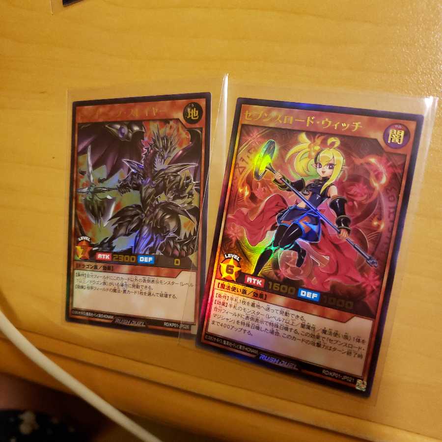 ドラゴニック・スレイヤー & セブンスロード・ウィッチ