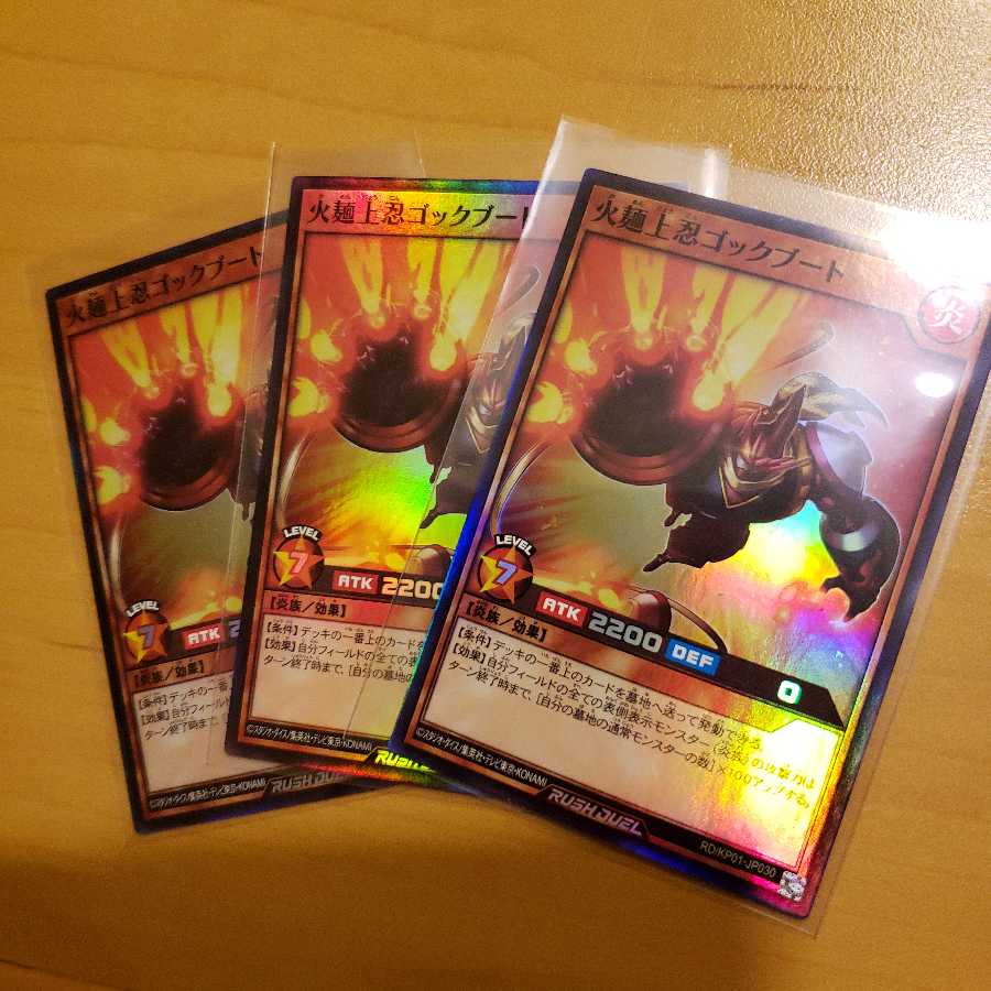 火麺上忍ゴックブート