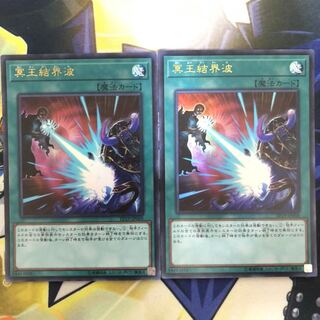 冥王結界波 UR 2枚