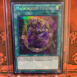 【ケースに入れ発送！】遊戯王 英語版 円融魔術 シク