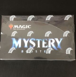 MTG ミステリーブースター 未開封 1BOX