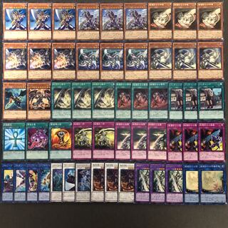 遊戯王 No.187 破壊剣 デッキ40枚＋15枚 バスター・ブレイダー