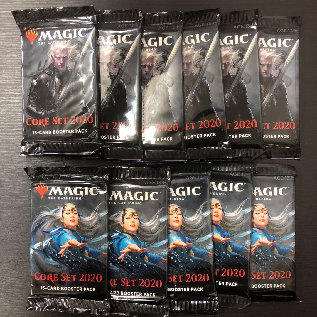 MTG 基本セット2020 未開封パック 11パックセット