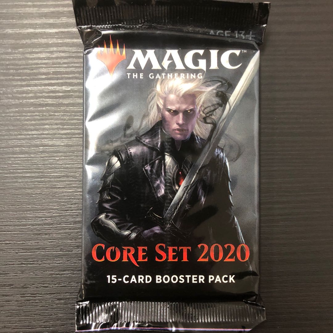 MTG 基本セット2020 未開封パック 11パックセット