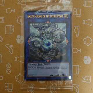 AMATSU Wolf AMATSU-OKAMI Unopened Shinmine-no-Tenjin-gami wcs