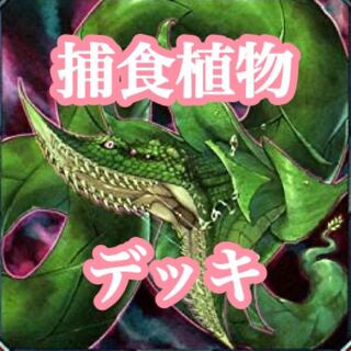 【メイン40枚+EX15枚】捕食植物　デッキ