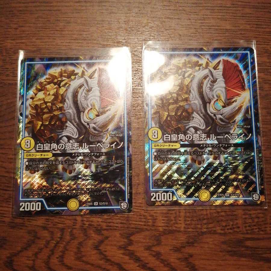 白皇角の意志　ルーベライノ