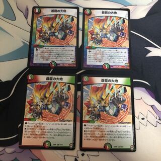 蒼龍の大地 4枚セット