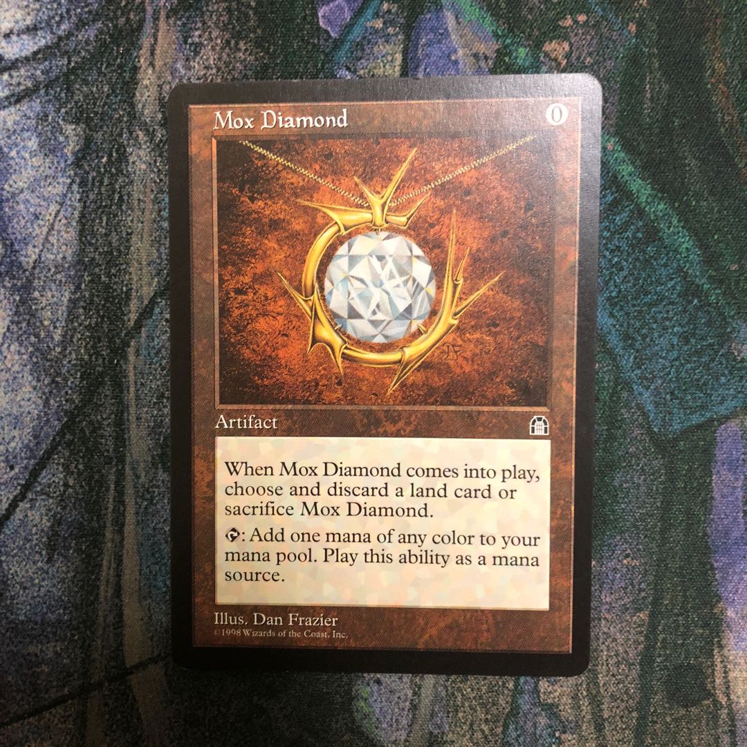 モックス・ダイアモンド