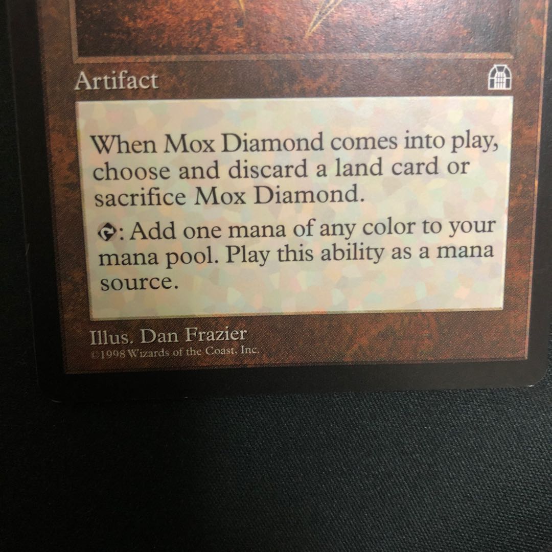 モックス・ダイアモンド