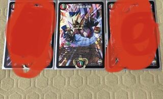 マスト様専用蒼龍の大地プロモ1枚