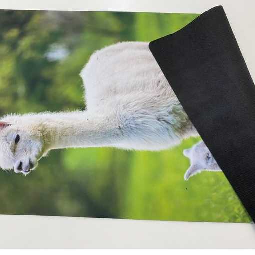 pluSmash!Alpaca rubber playmat 35x60cm [new, never opened].