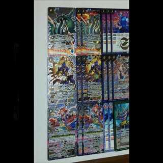 バトスピ 闘神 WBS Secret各1枚入り