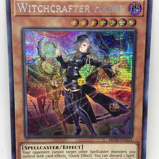 遊戯王 英語 ウィッチクラフト・ハイネ MP20 プリズマティック シークレット