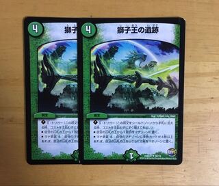 獅子王の遺跡 2枚