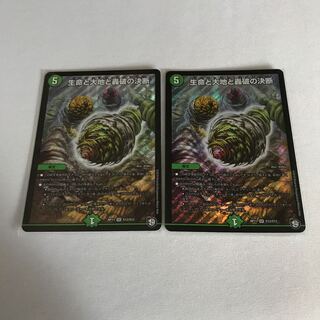 生命と大地と轟破の決断　パーフェクトネイチャー2枚