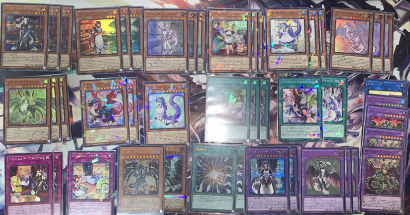 ドラゴンメイド  パーツまとめ