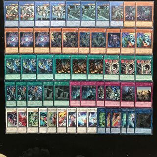 ヴェンデットデッキ　遊戯王　261  構築済み　スレイヤーユニゾンビ不知火の隠者