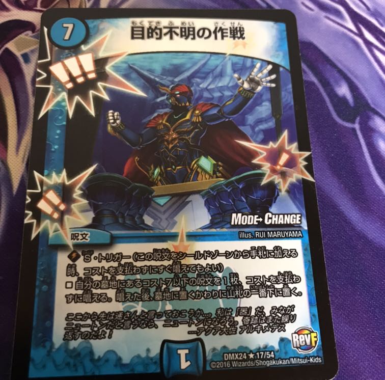 目的不明の作戦