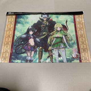 異世界魔王と召喚少女の奴隷魔術 プレイマット 未使用品