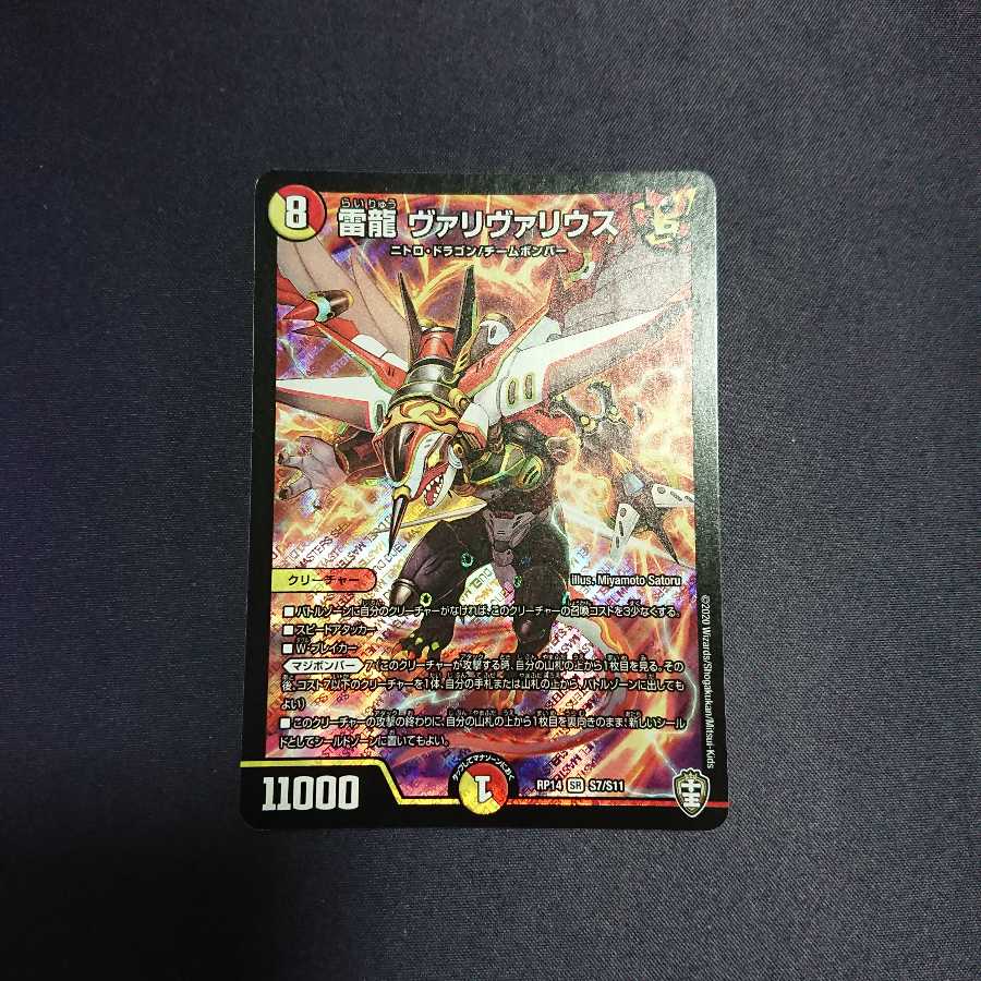 雷龍 ヴァリヴァリウス