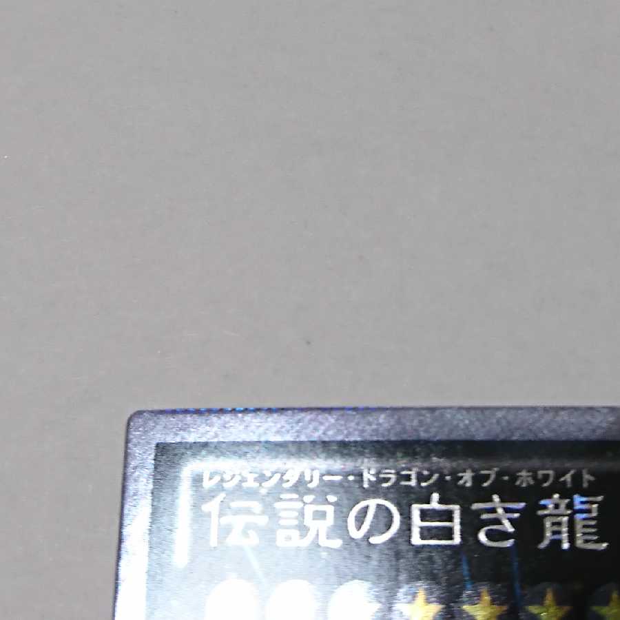 伝説の白き龍 と 伝説の闇の魔導師