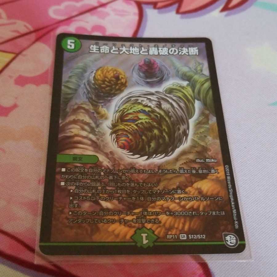 生命と大地と轟破の決断