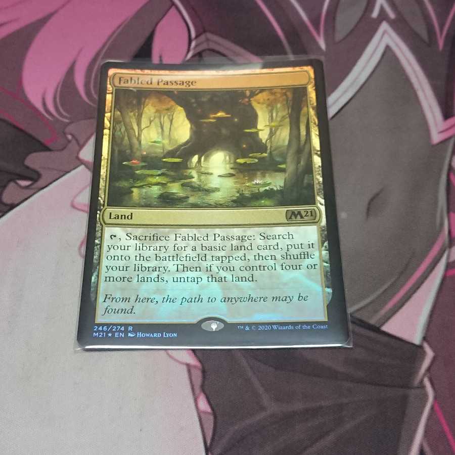 Foil 寓話の小道