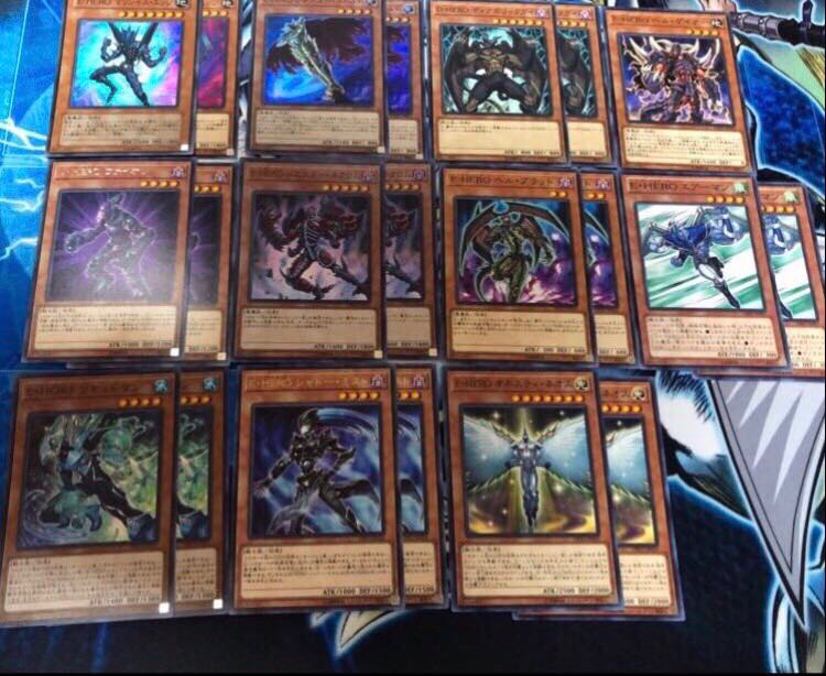 hero デッキ E-hero デッキ イビルツインズ マギストス