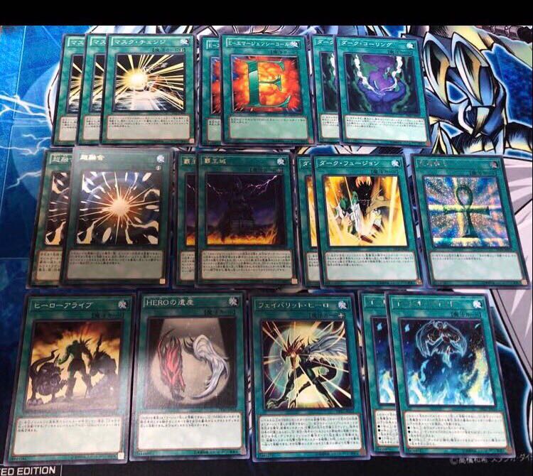 hero デッキ E-hero デッキ イビルツインズ マギストス