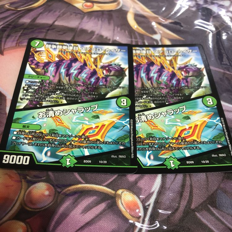 ステゴロカイザー お清めシャラップ